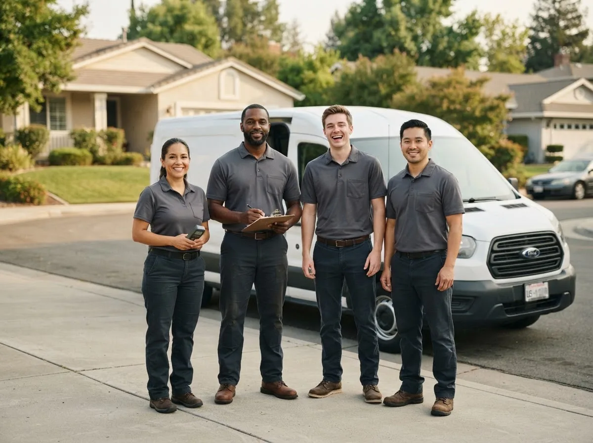 Licensed water damage restoration technician near Sunbury, NC